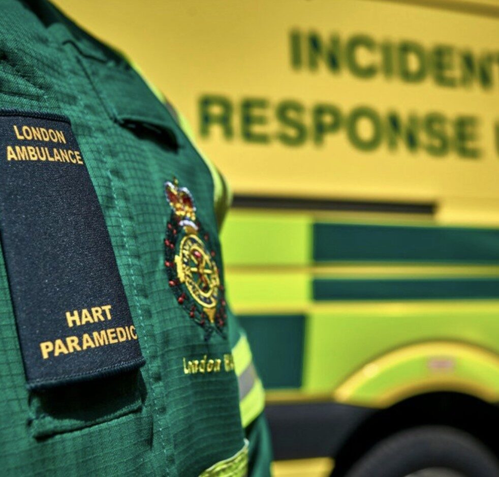 Man Suffers Serious Head Injury After Fall from Height in Ilford