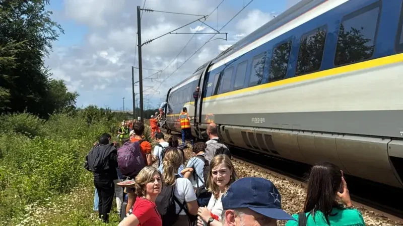 Passengers Stranded for Over Five Hours on London-Bound Eurostar in Stifling Heat