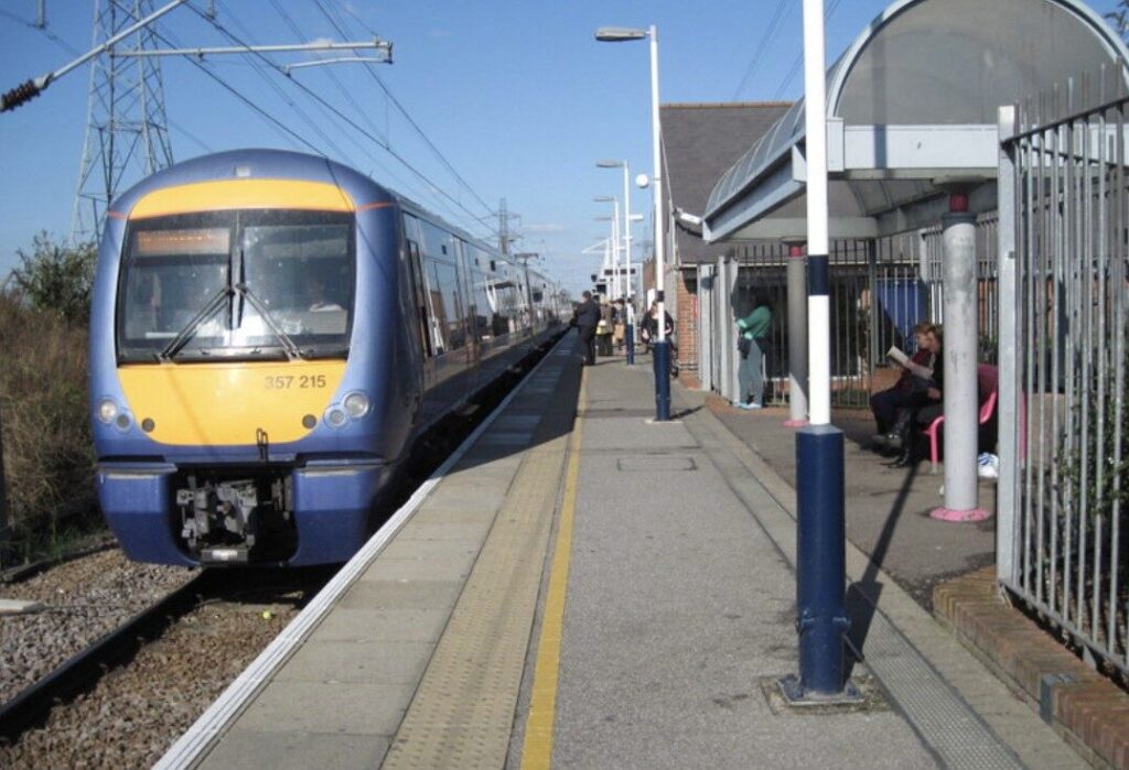 Person Taken to Hospital After Casualty on Tracks at Chafford Hundred Railway Station