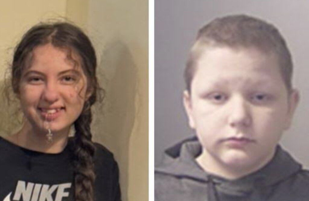 Police Appeal to Locate Missing Maidstone Children Nicole Lent and Kristian Skapsts