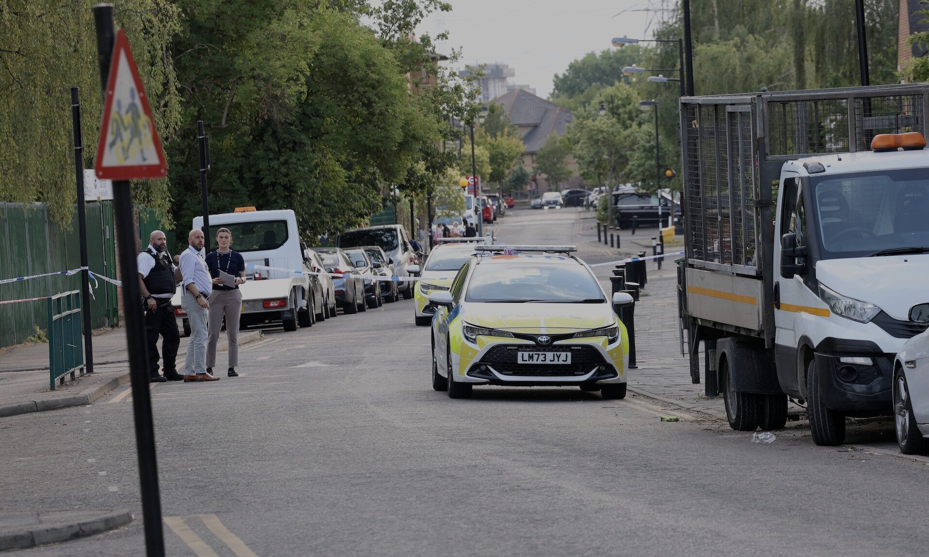 Police Investigation Underway After Man Injured in Chingford Assault