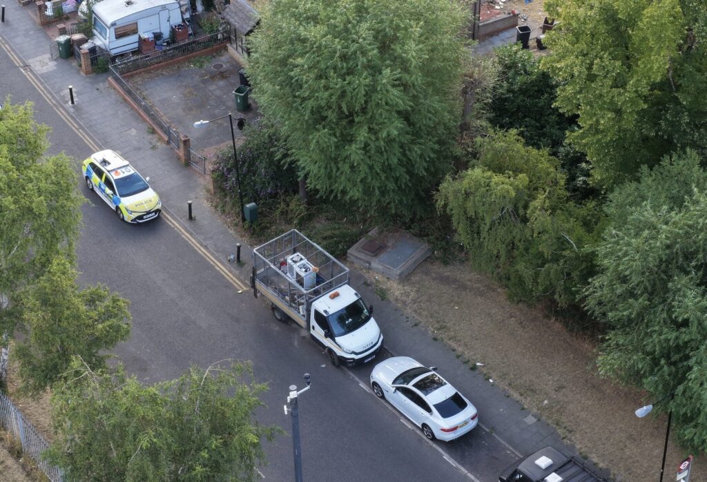 Police Launch Road Rage Investigation After Street Fight in Outside Burnside School in Chingford