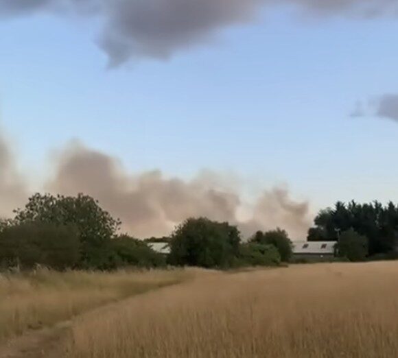 Rainham Landfill Fire: Residents Urged to Keep Windows Closed as Crews Battle Blaze