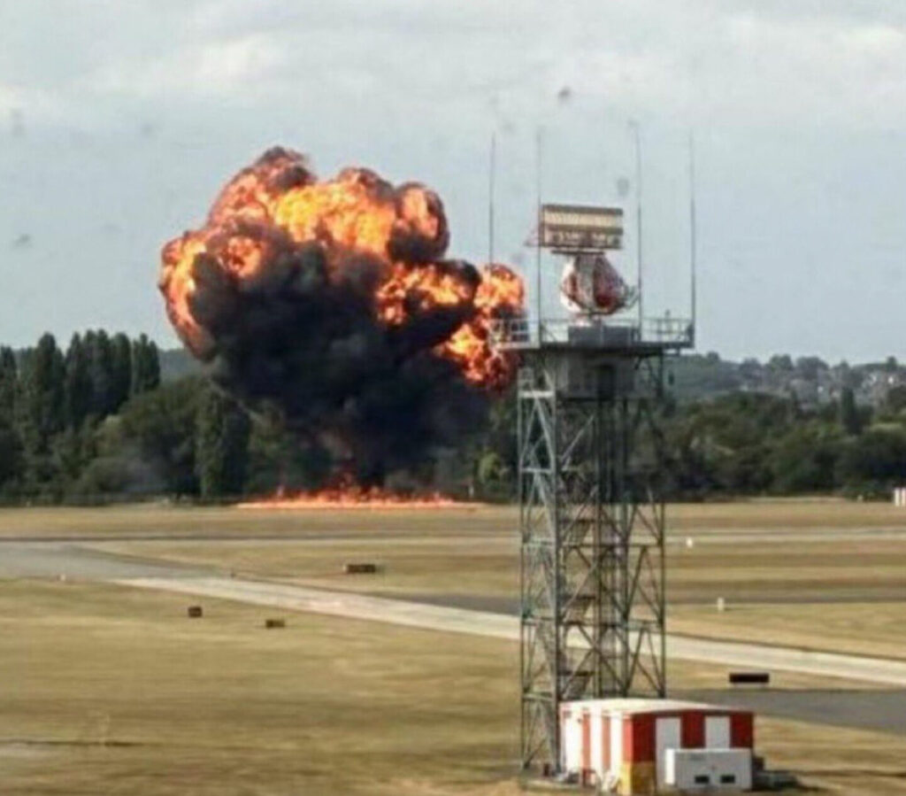 Southend Airport Plane Crash Live Updates: Airport Closed ‘Until Further Notice’ After Small Jet Crashes on Take-Off