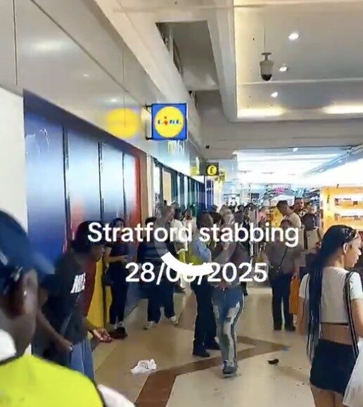 Teen Hospitalised After Knife Attack at London Shopping Centre