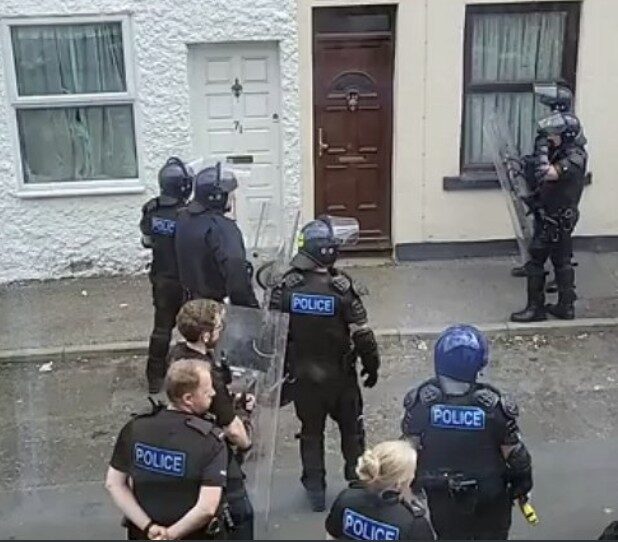 Two Police Officers Stabbed During Armed Disturbance in Sheerness – Man Arrested