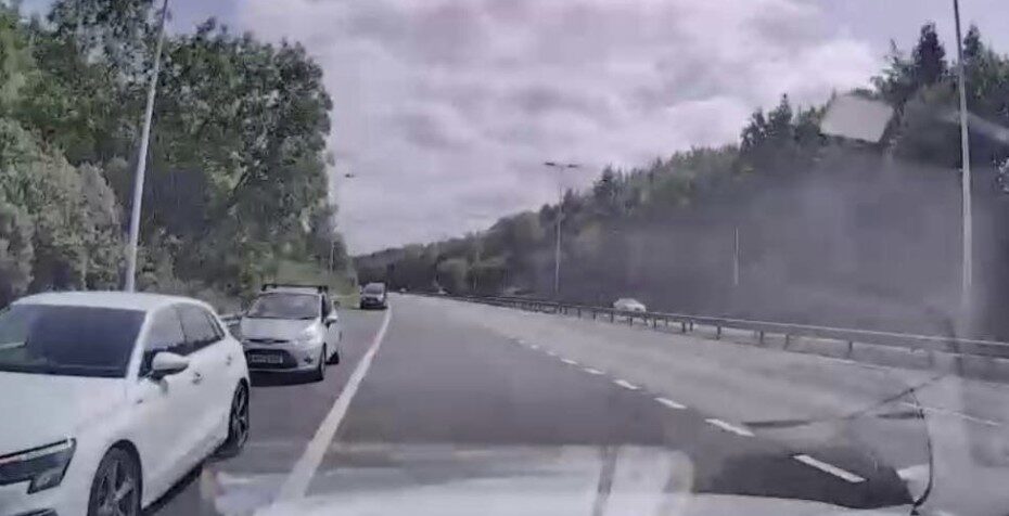 24 Drivers to Be Prosecuted After Driving Wrong Way on M54