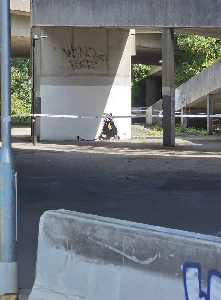 Crime Scene in Place at <a class=