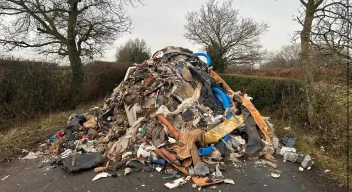 Company Director Pleads Not Guilty to Dumping 27 Tonnes of Waste on Country Lane