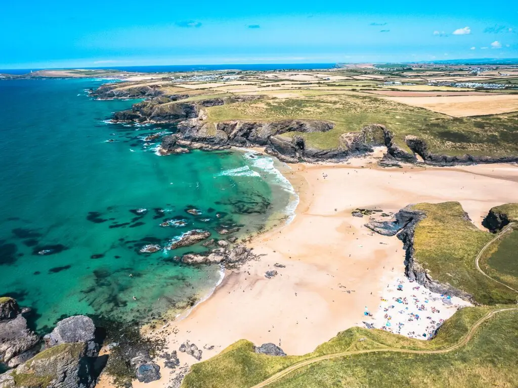 Two Women Die in Separate Incidents at Cornish Beaches