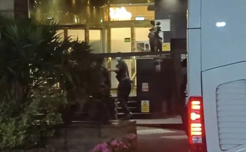 Covert Arrival of Asylum Seekers Sparks Fresh Protests at Britannia Hotel, Canary Wharf