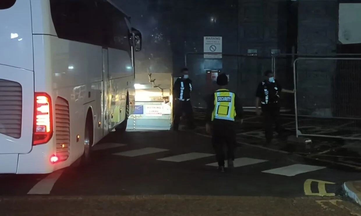 Covert Arrival of Asylum Seekers Sparks Fresh Protests at Britannia Hotel, Canary Wharf