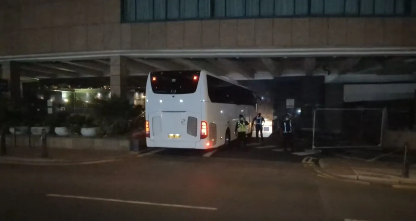 Covert Arrival of Asylum Seekers Sparks Fresh Protests at Britannia Hotel, Canary Wharf