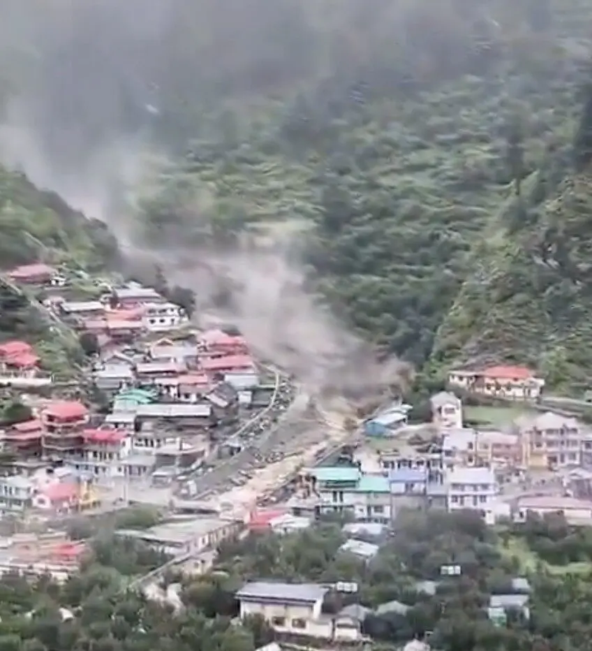 Multiple Dead, Dozens Missing After Cloudburst Triggers Devastating Flash Floods in Uttarkashi, India