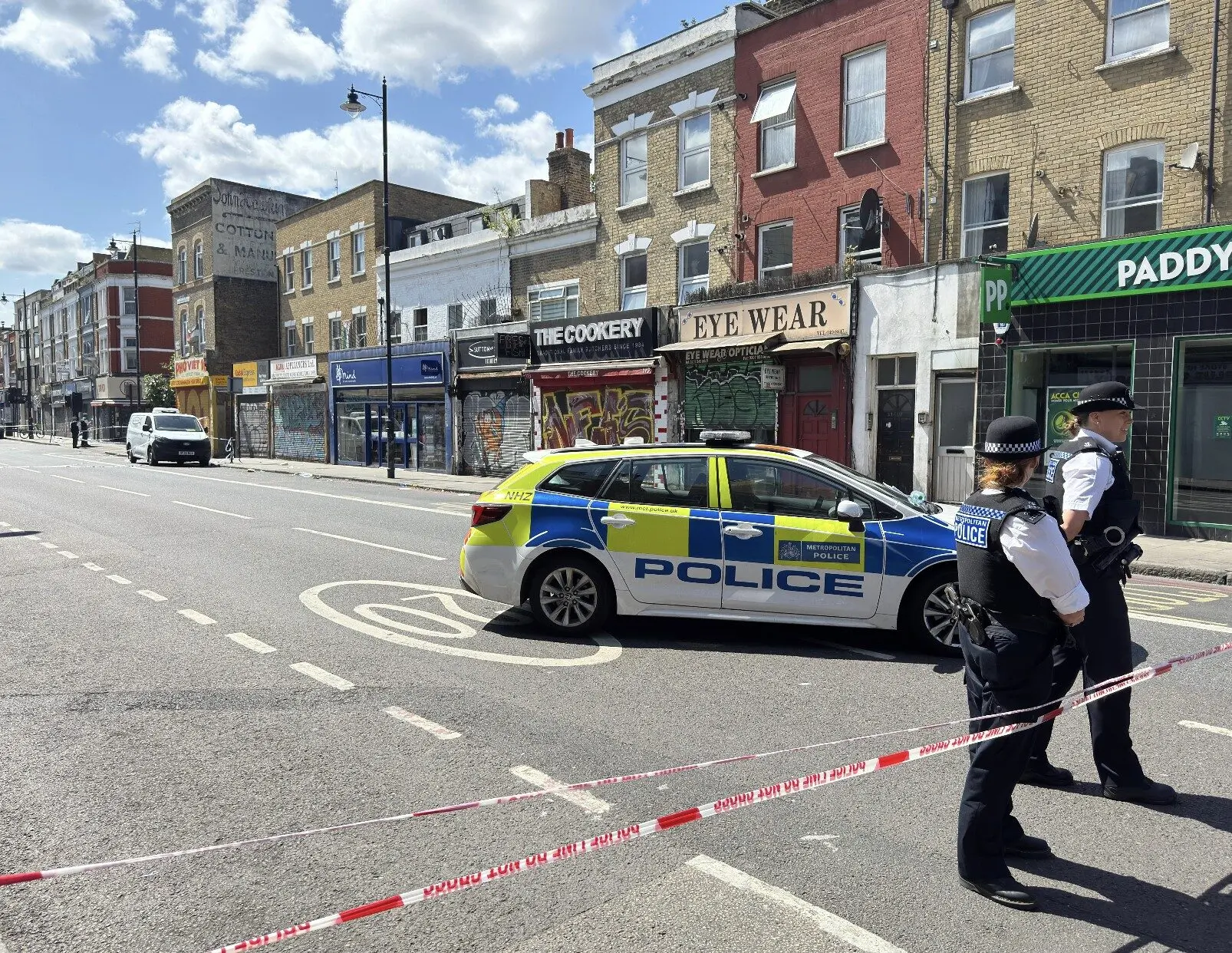Murder Investigation Launched After Fatal Shooting in Stoke Newington