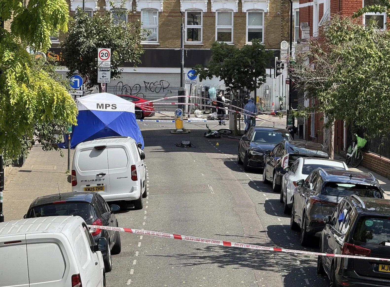 Murder Investigation Launched After Fatal Shooting in Stoke Newington