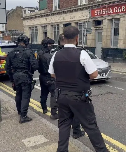 Armed Police Respond to Stabbing Above Cricklewood Shisha Grill as Attacker Remains at Large