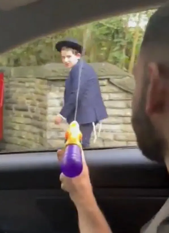 Two Arrested After Viral Video Shows Jewish Community Targeted in Bolton Water Attack