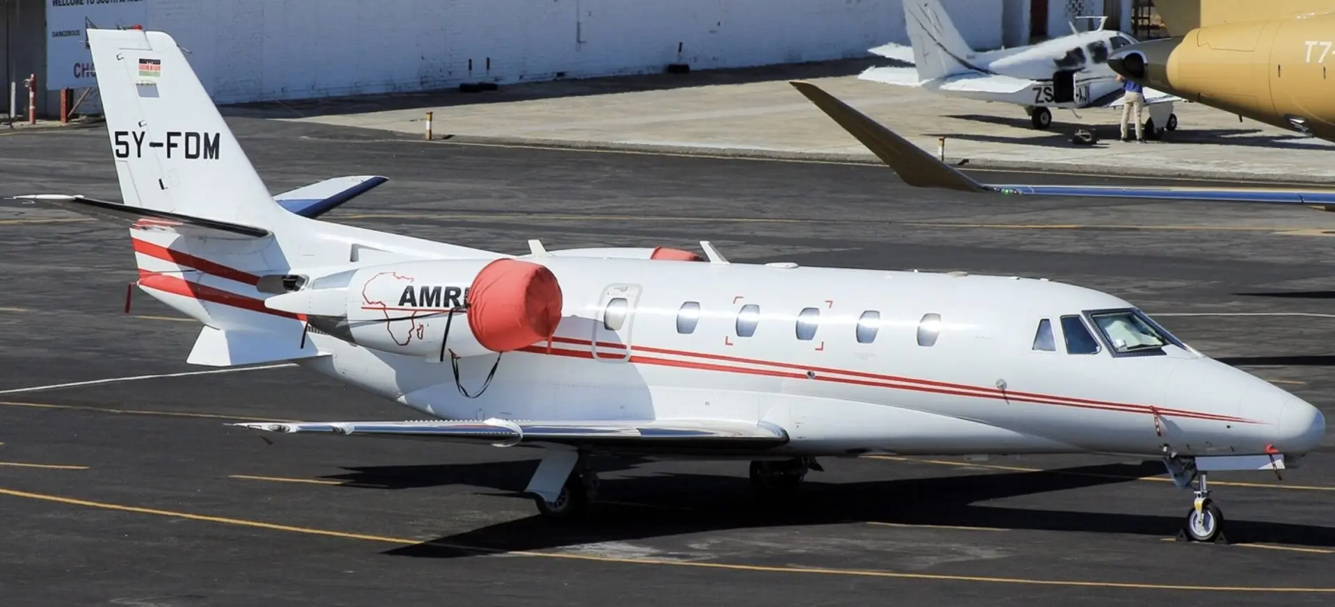 At Least Six Killed as Air Ambulance Plane Crashes Into Residential Area Near Nairobi