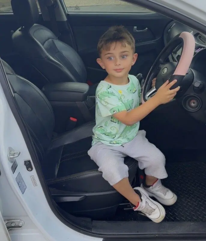 Family Devastated as Four-Year-Old Jan Killed in Bus Collision Outside <a class=