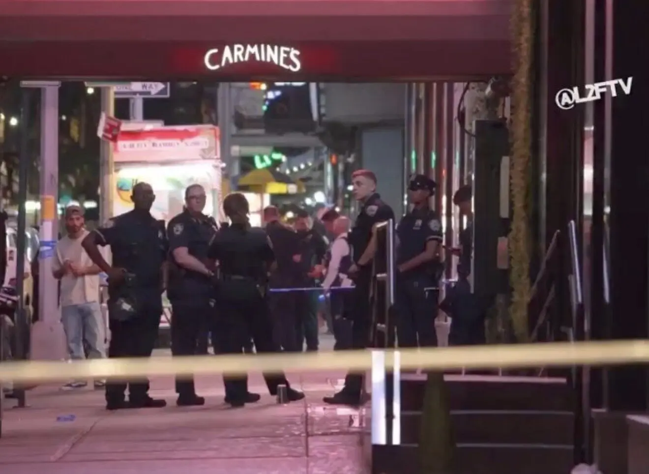 Three Shot in Times Square, Suspect in Custody