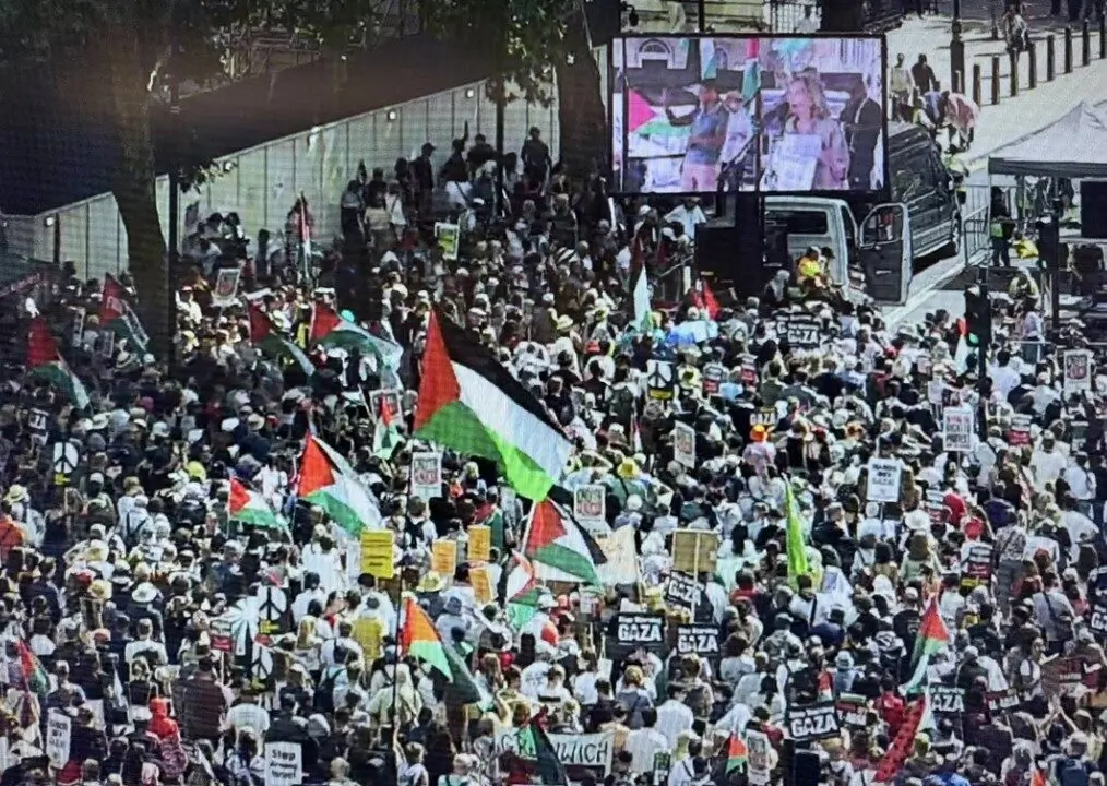 Over 360 Arrests in Parliament Square as Police Crack Down on Proscribed Group Support