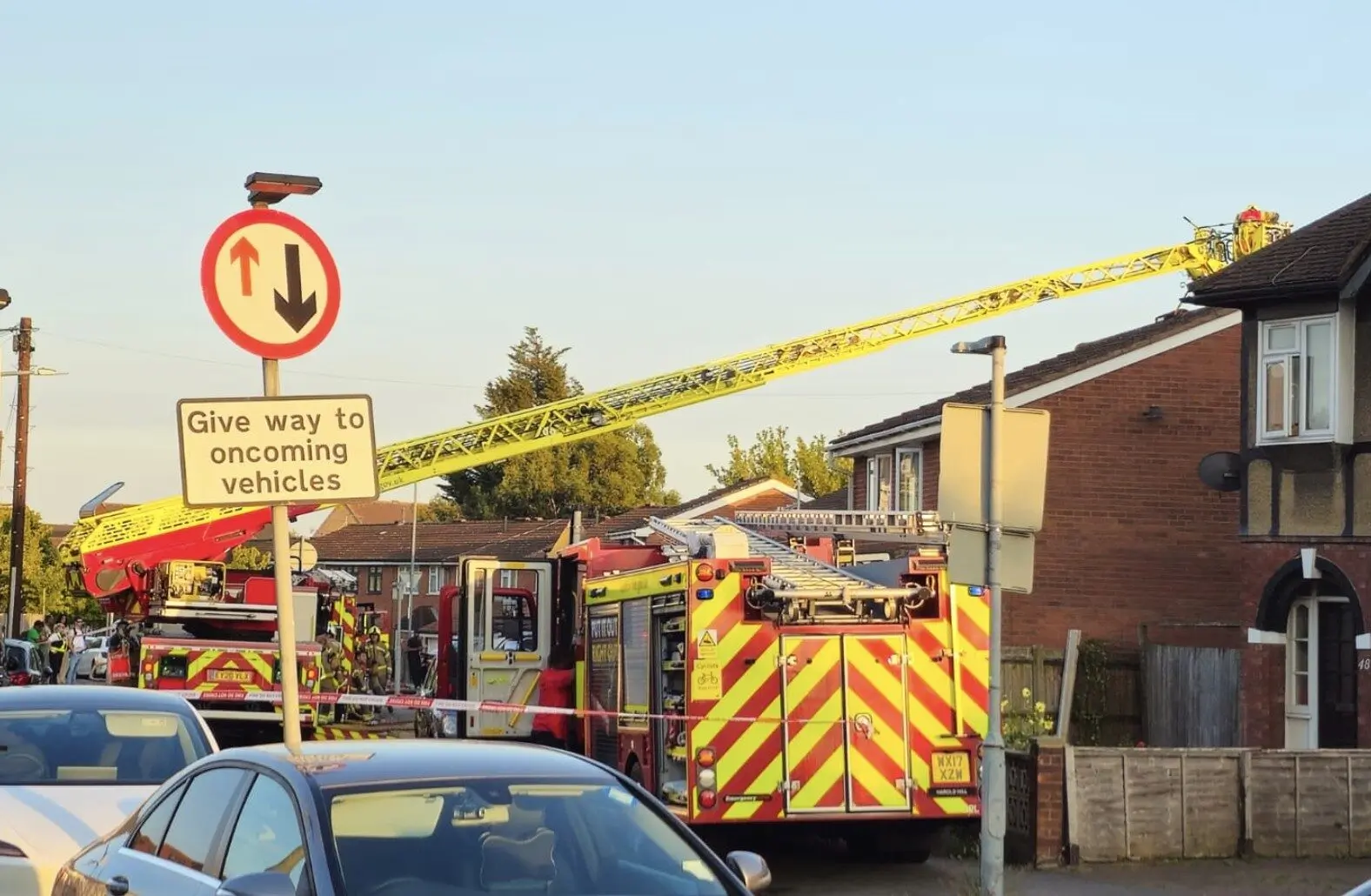 Major House Fire in Chadwell Heath Sees 60 Firefighters Battling Flames
