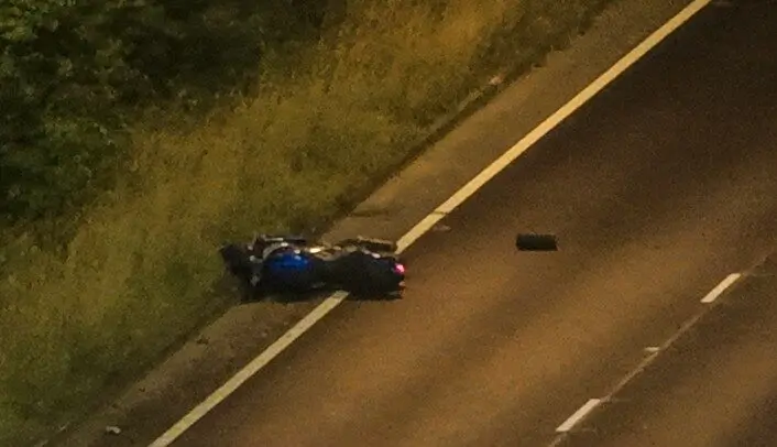 Major Kent–Sussex Road Link Closed After Fatal Collision Involving High-Powered Motorcycle