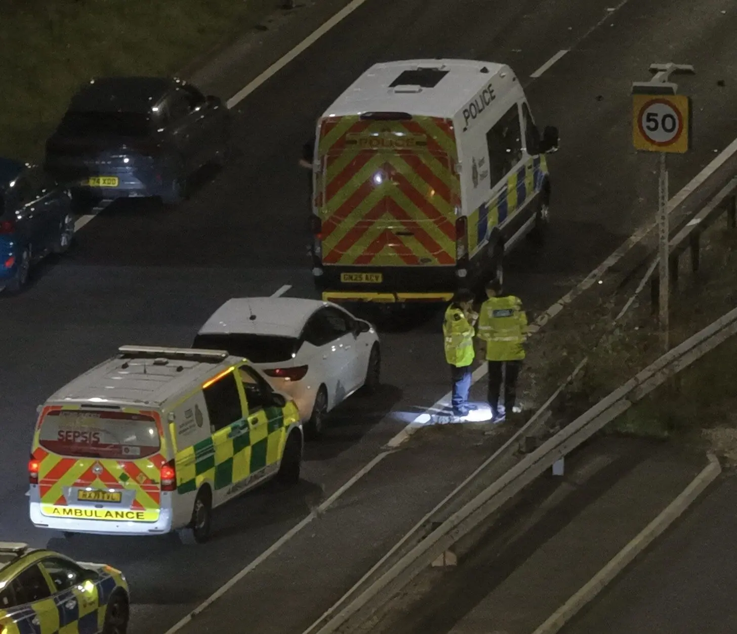 Major Kent–Sussex Road Link Closed After Fatal Collision Involving High-Powered Motorcycle