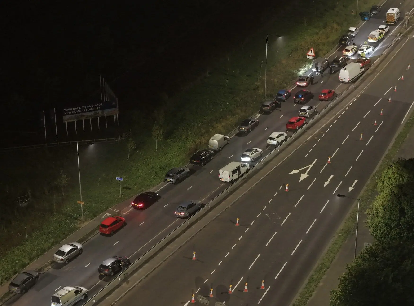 Major Kent–Sussex Road Link Closed After Fatal Collision Involving High-Powered Motorcycle