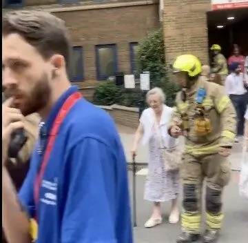 Emergency Response at Guy’s Hospital Amid ‘Chemical Explosion’ Reports