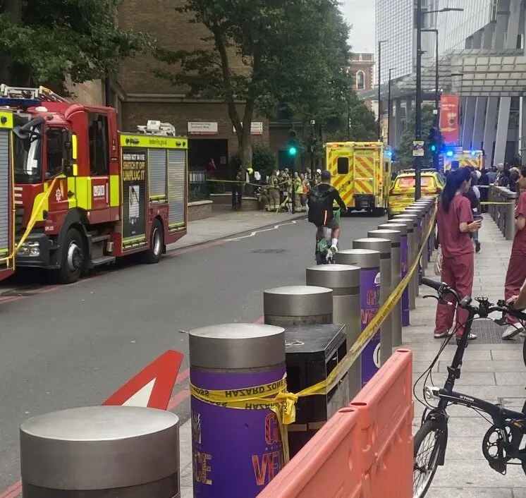 Emergency Response at Guy’s Hospital Amid ‘Chemical Explosion’ Reports
