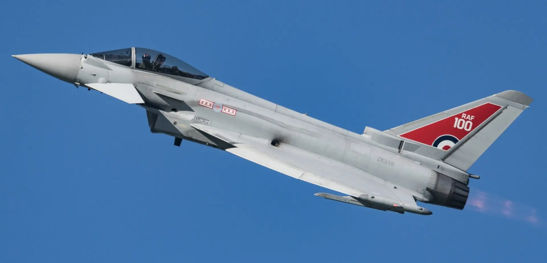 RAF Typhoons scrambled after civilian aircraft loses contact with air traffic control