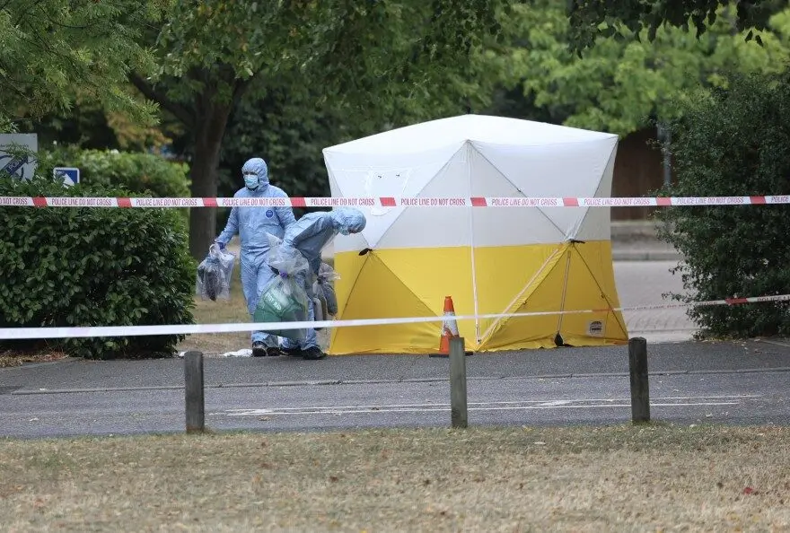 Murder investigation launched after Woman killed outside a care home in Romford