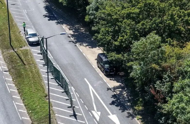 Police Launch Probe After Fatal Collision Involving Addison Lee Taxi on M23