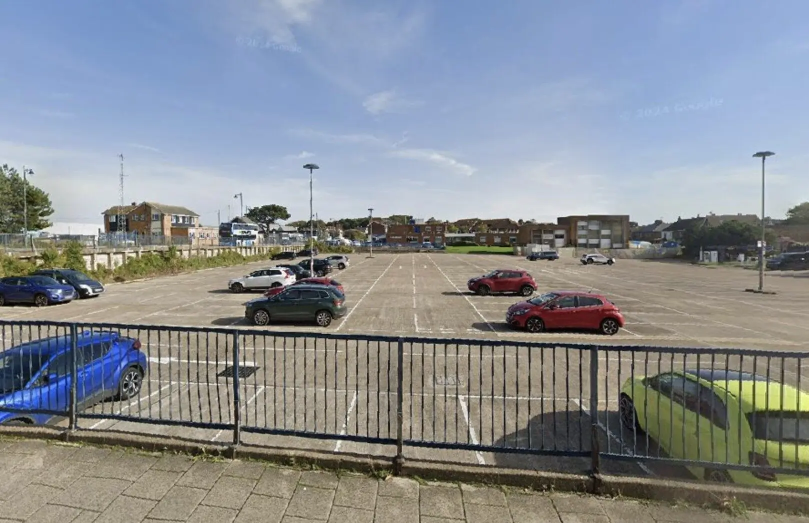 Child in ‘Very Serious Condition’ After Car Smashes Through Barrier at <a class=