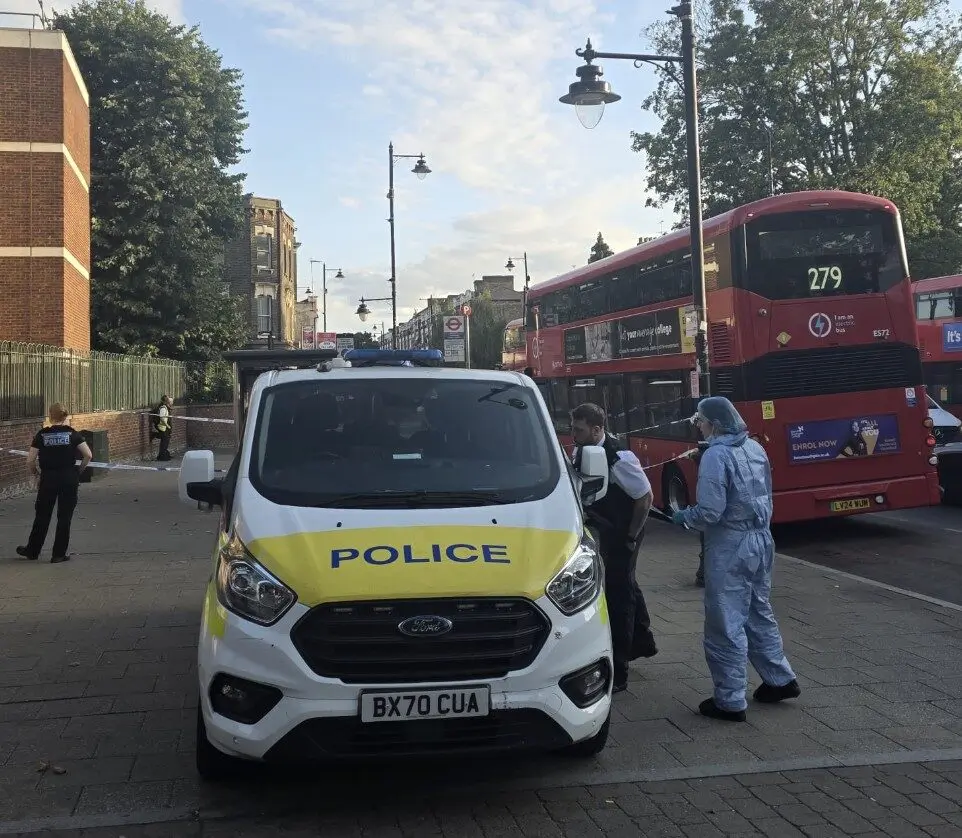 Boy, 14, stabbed on bus in Tottenham