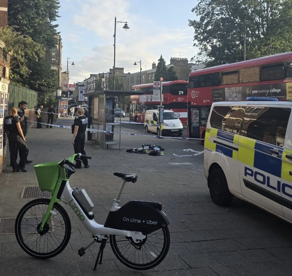 Boy, 14, stabbed on bus in Tottenham