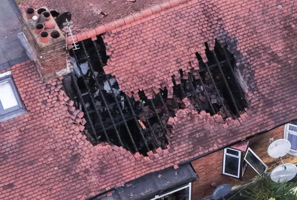 12 Fire Engines called to Suspected Cannabis Factory Blaze in Walthamstow