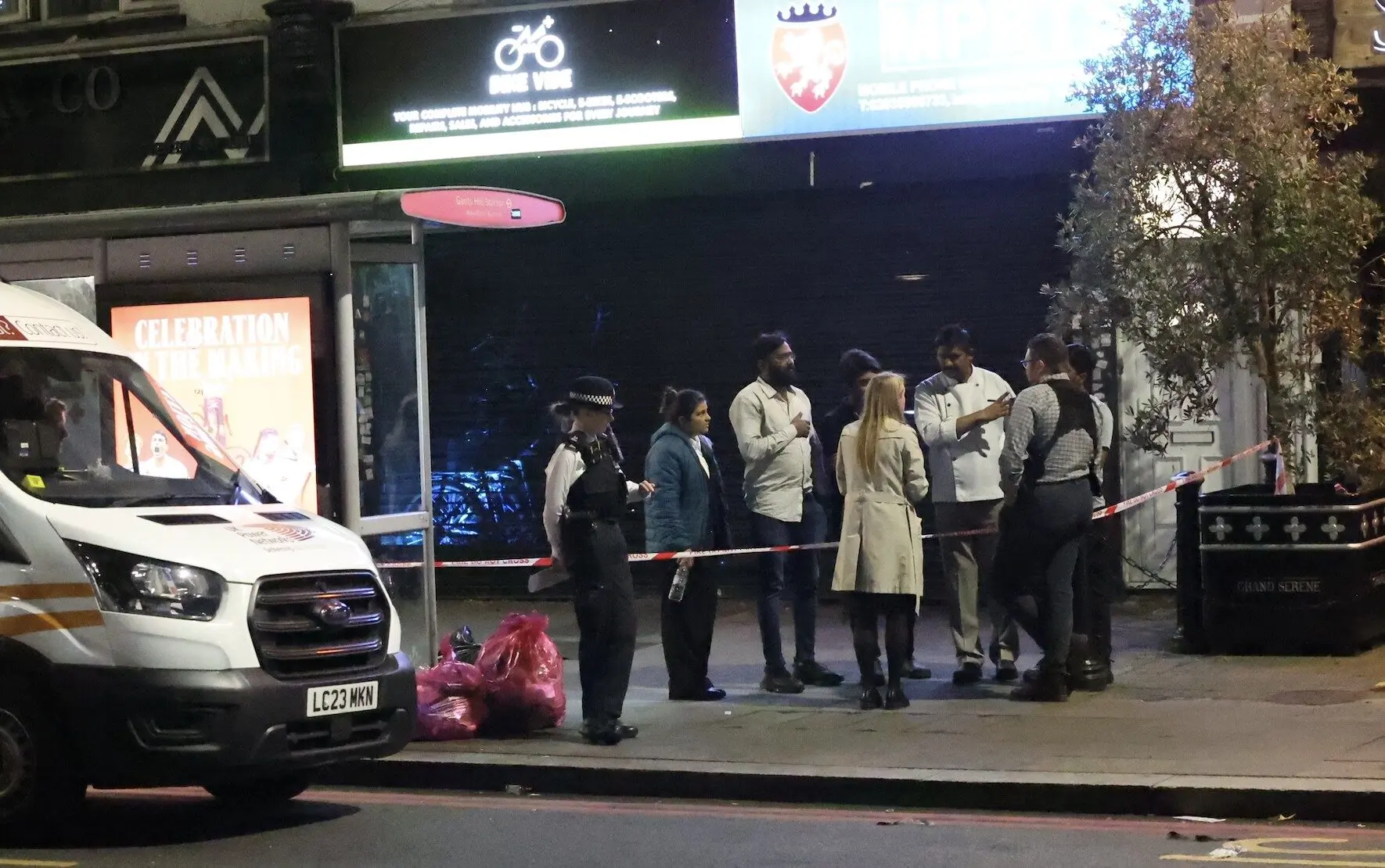 Five Rushed to Hospital After Ilford Restaurant Petrol Bombed