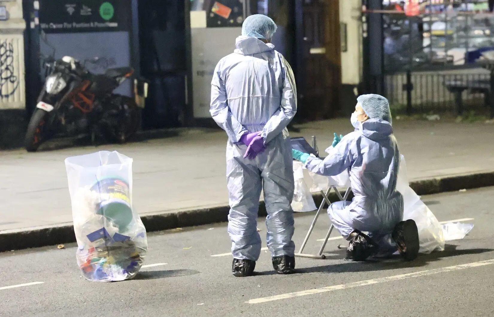 Five Rushed to Hospital After East London Restaurant Petrol Bombed