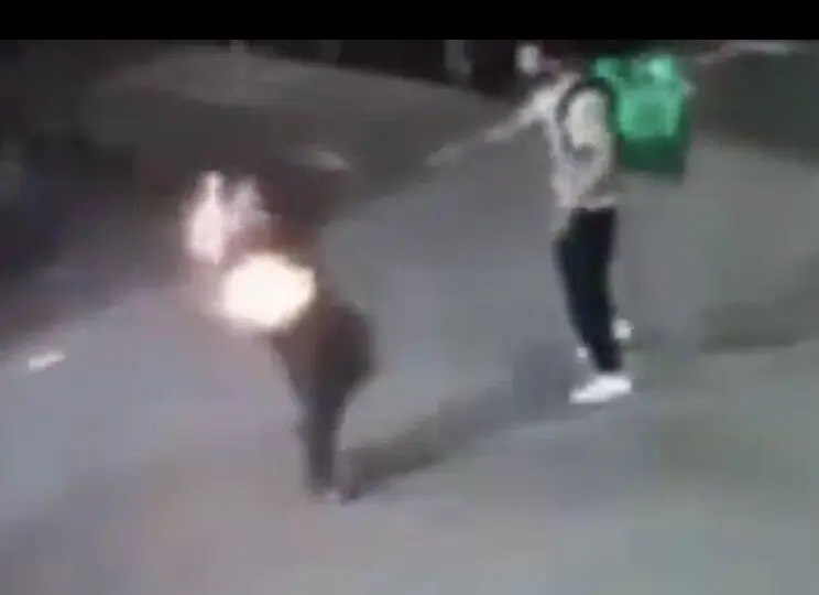 Three fight for their lives after ‘arson attack’ at Indian restaurant in <a href=