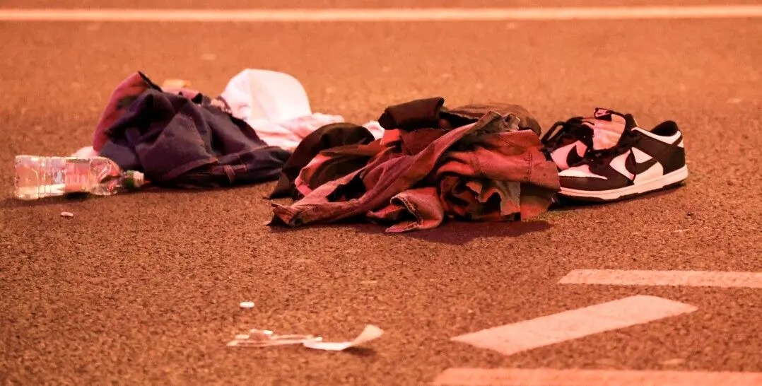 Rickshaw Rider and Two Passengers Fighting for Their Lives After Collision with London Bus in Charing Cross