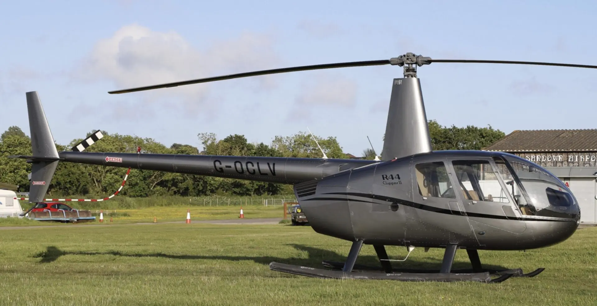 Robinson R55 Helicopter Crashes Minutes After Take-Off from Sandown Airport
