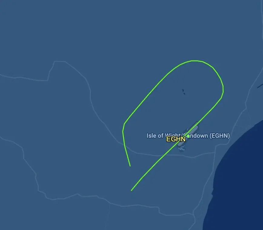 Robinson R44 Helicopter Crashes Minutes After Take-Off from Sandown Airport