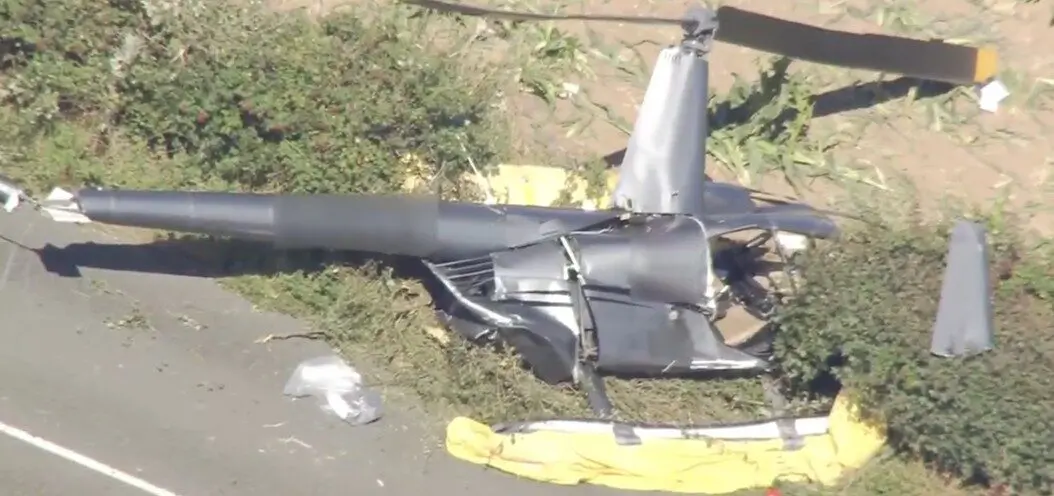 Robinson R44 Helicopter Crashes Minutes After Take-Off from Sandown Airport