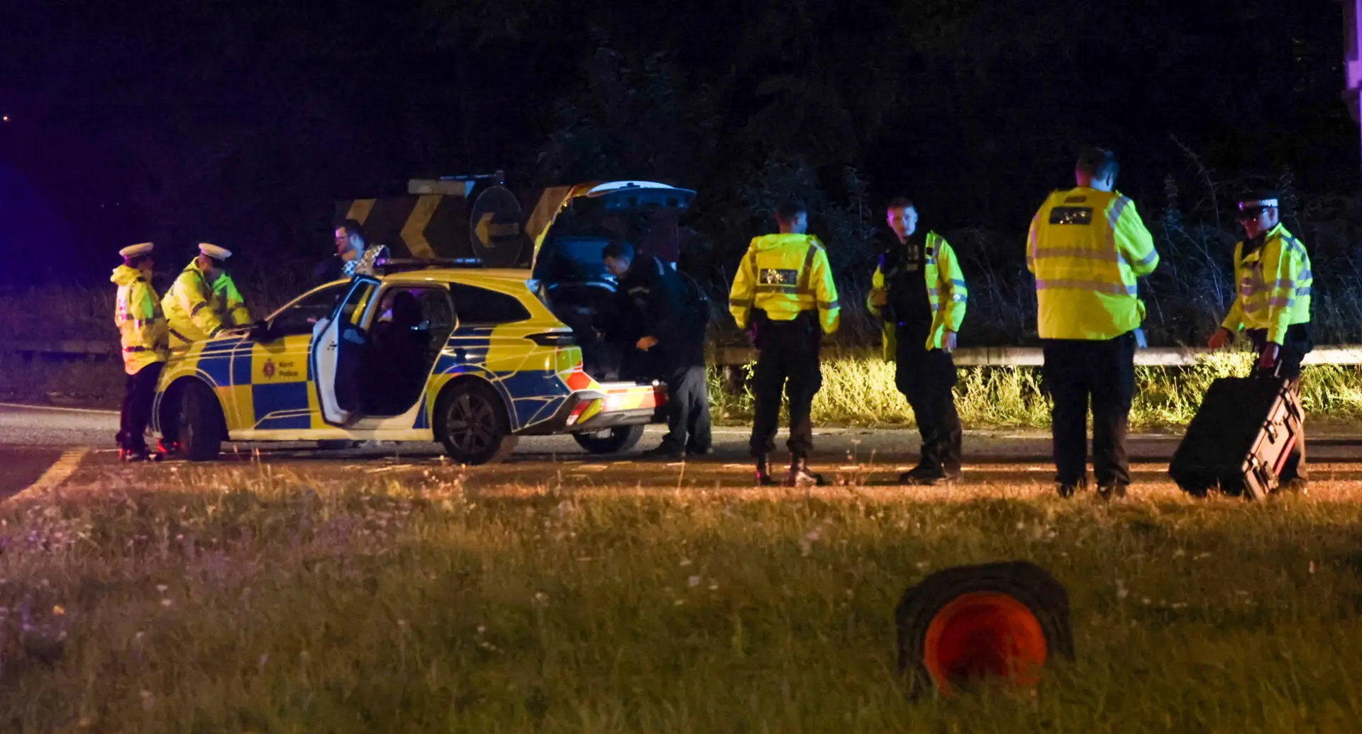 Kent Police Launch Probe After Crash Involving Ambulance on M2