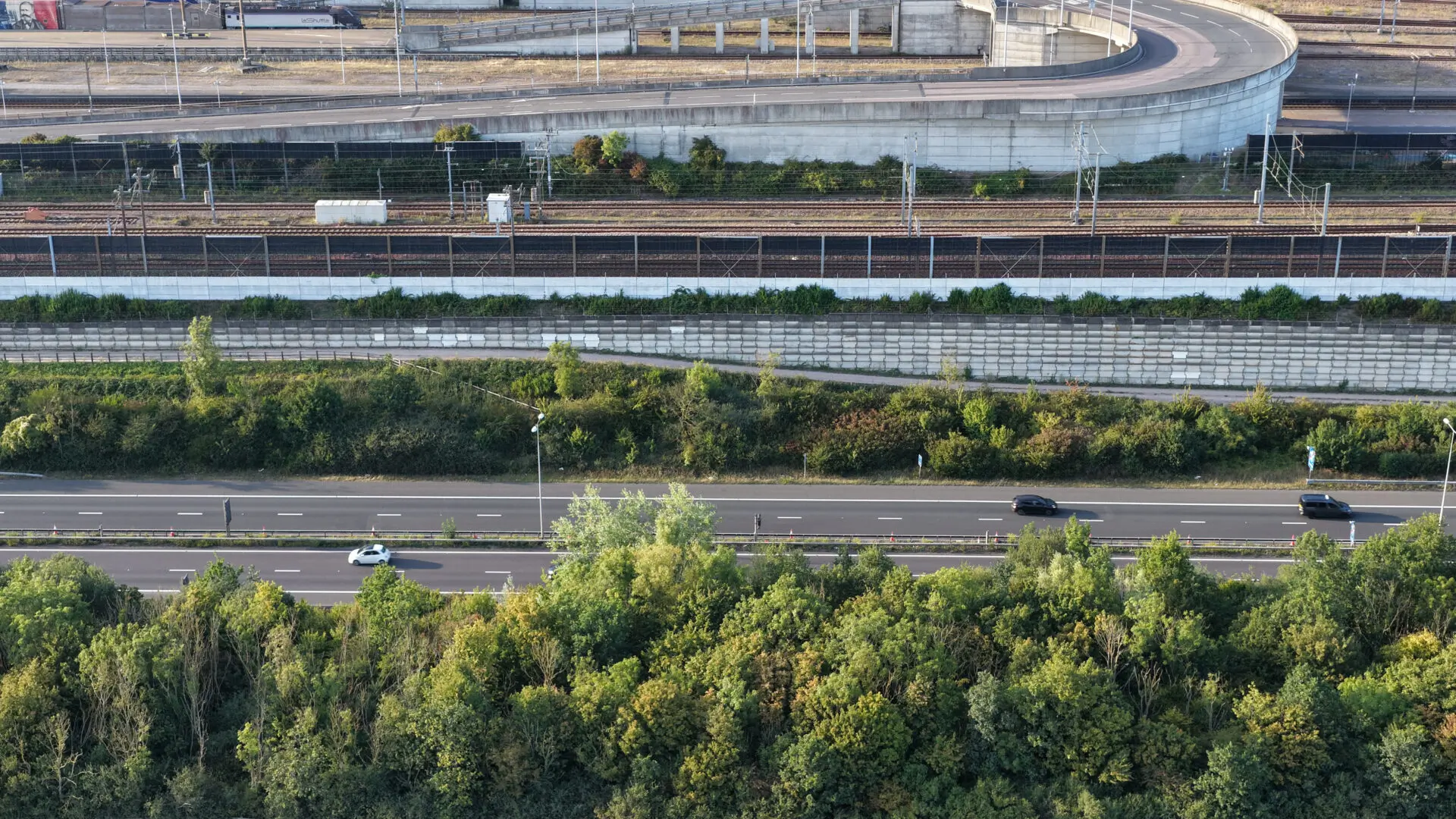 Home Office Surveillance Drone Fire Near M20 near Channel Tunnel in Folkestone
