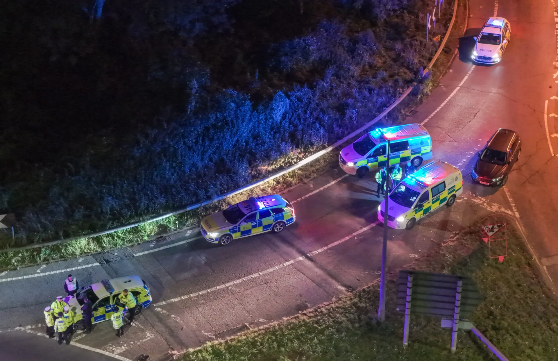 Kent Police Launch Probe After Crash Involving Ambulance on M2