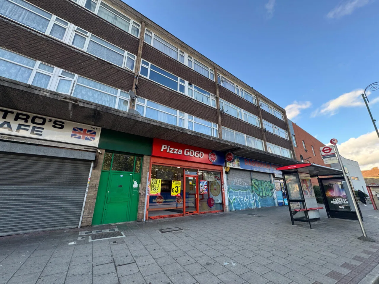 Five-Year-Old Boy Rushed to Hospital After Fall from Height in Dagenham